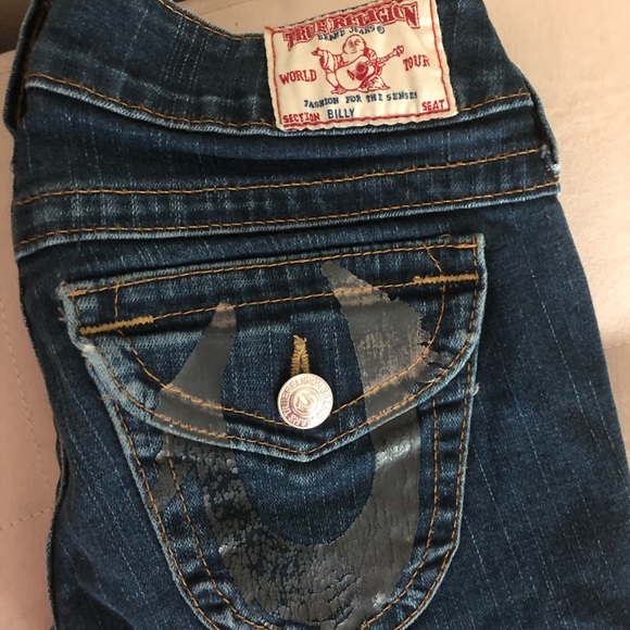 True Religion Jeans size 26 - Picture 2 of 9